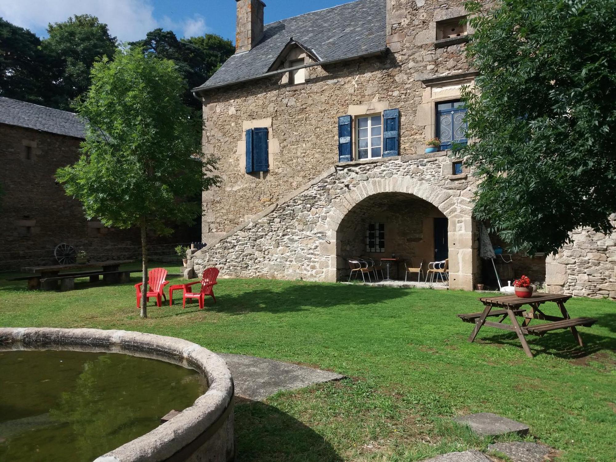 Domaine D'Angel-Berg Hotel Vezins-de-Levezou Kültér fotó